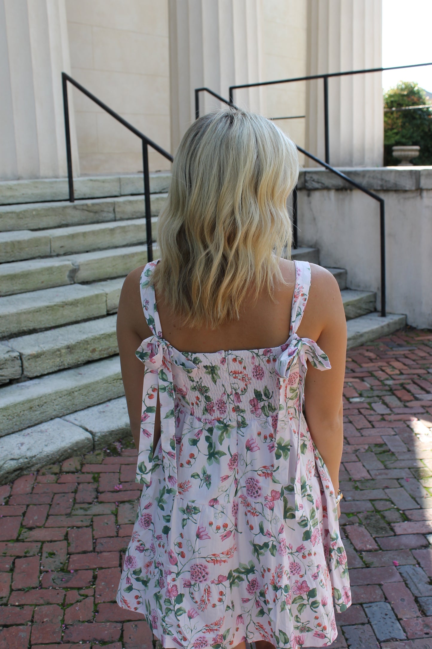 Esther Floral Mini Dress