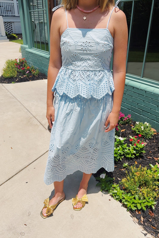 Hula Blue Set