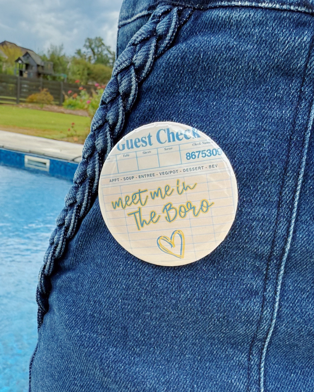 GSU Game Day Button