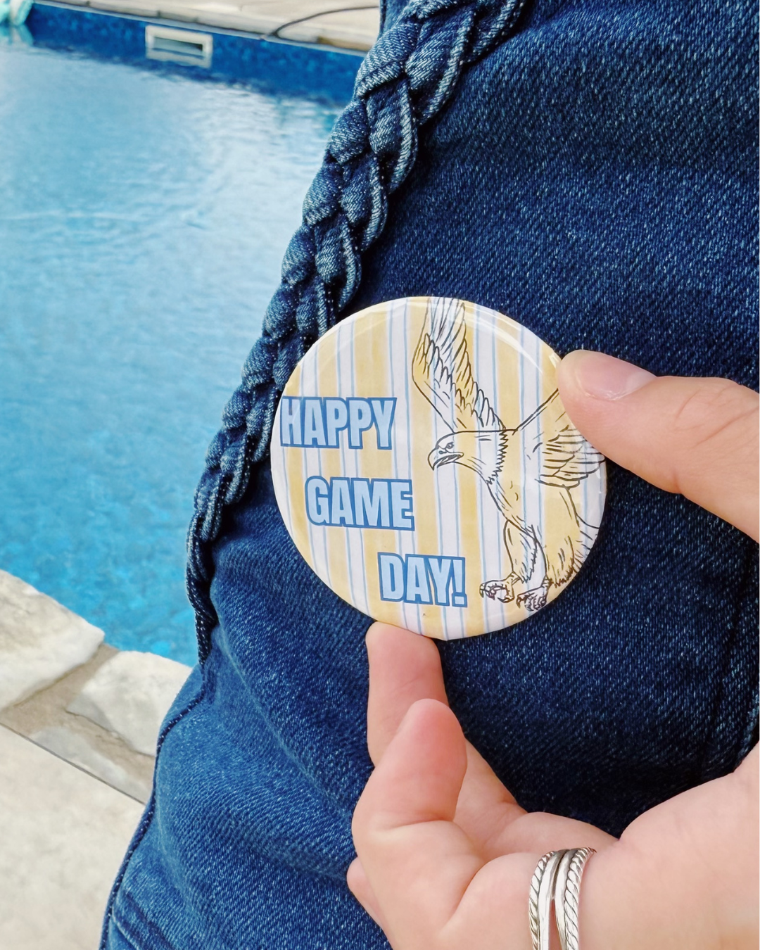 GSU Game Day Button