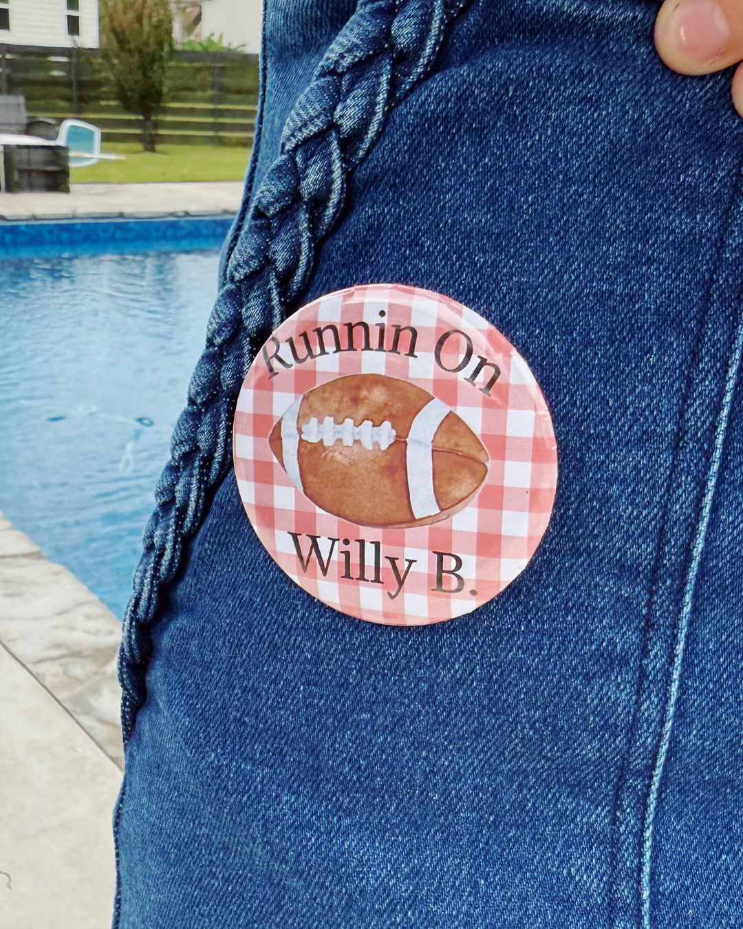 UofSC Game Day Button