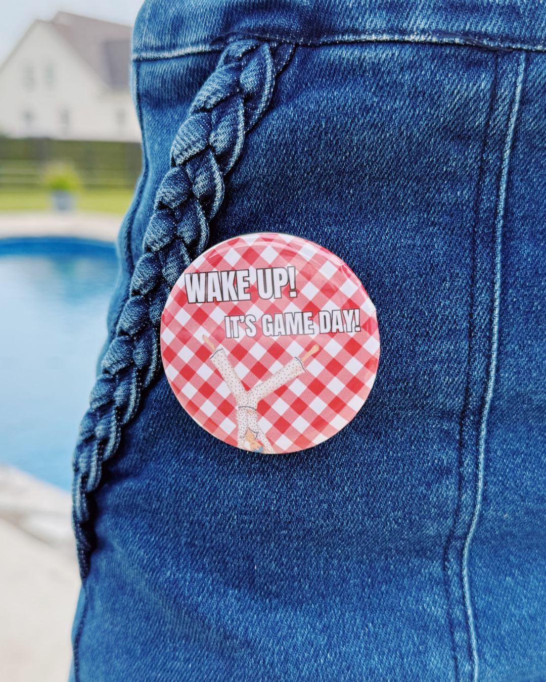 UGA Game Day Buttons