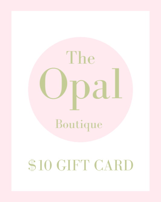 The Opal Boutique Digital Gift Card