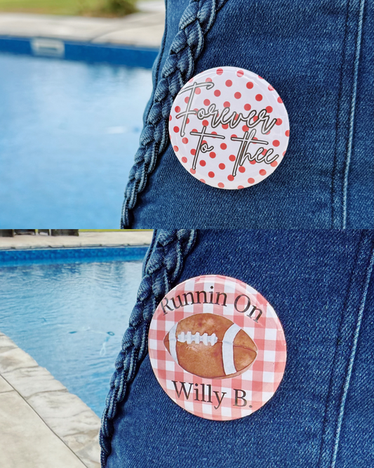 UofSC Game Day Button