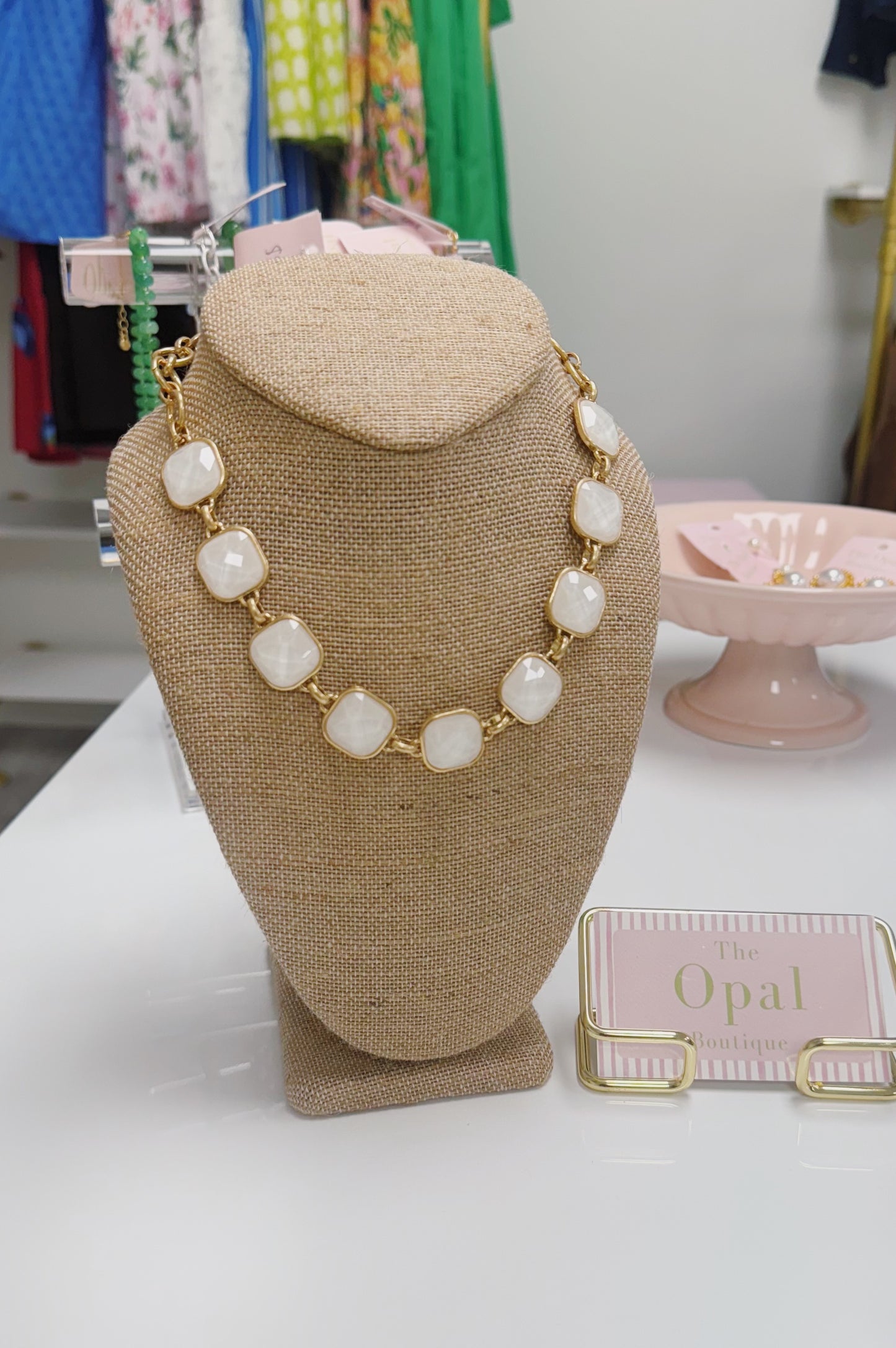 Jessie Stone Necklace
