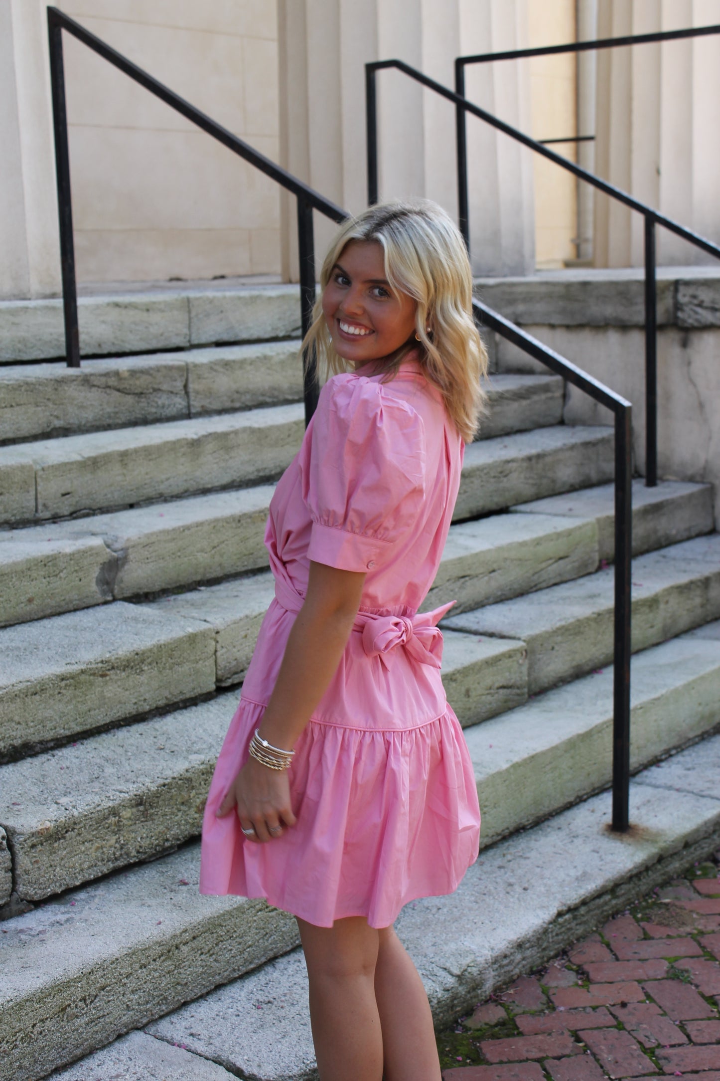 Ashley Tie Dress
