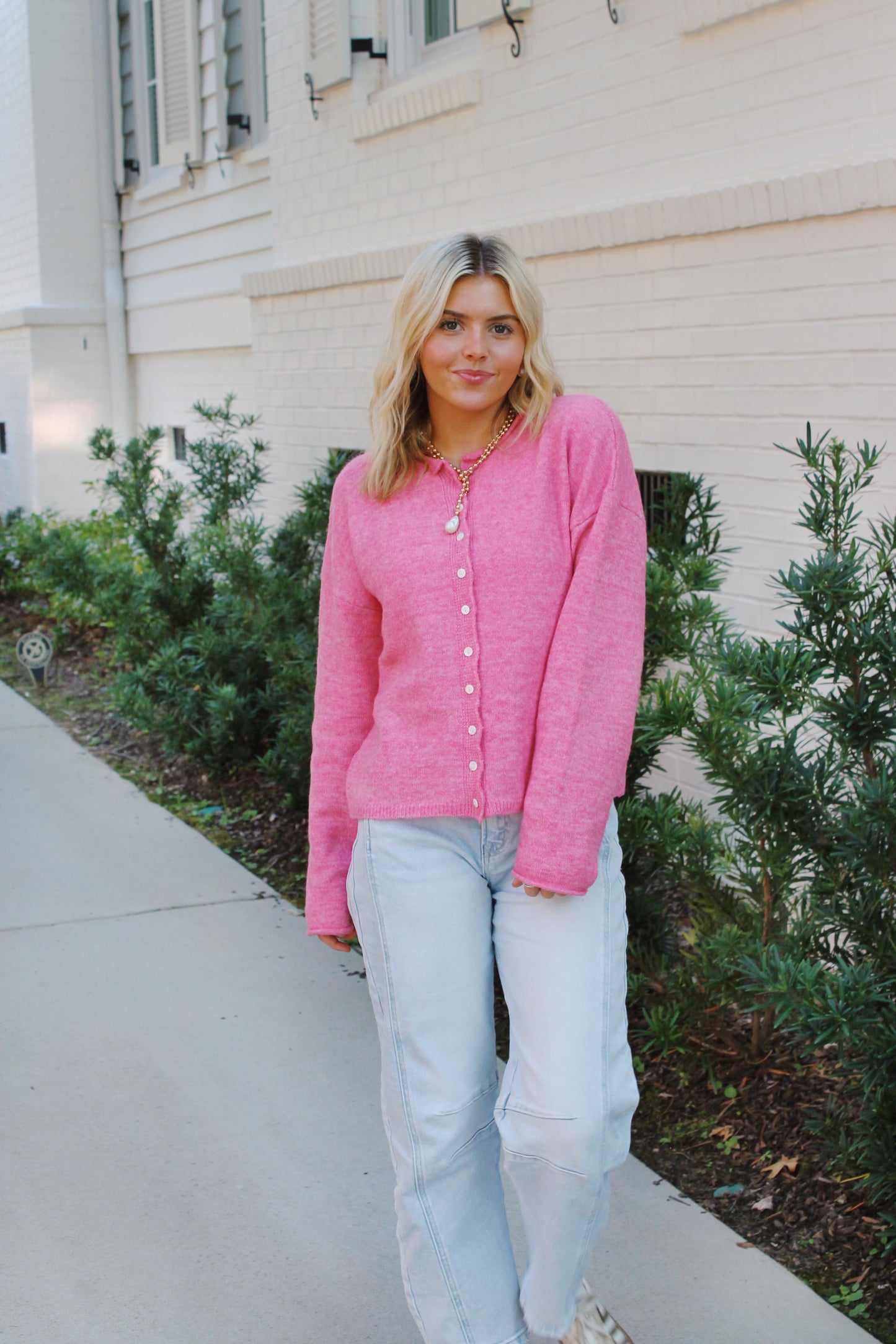 Doreen Button Down Cardigan