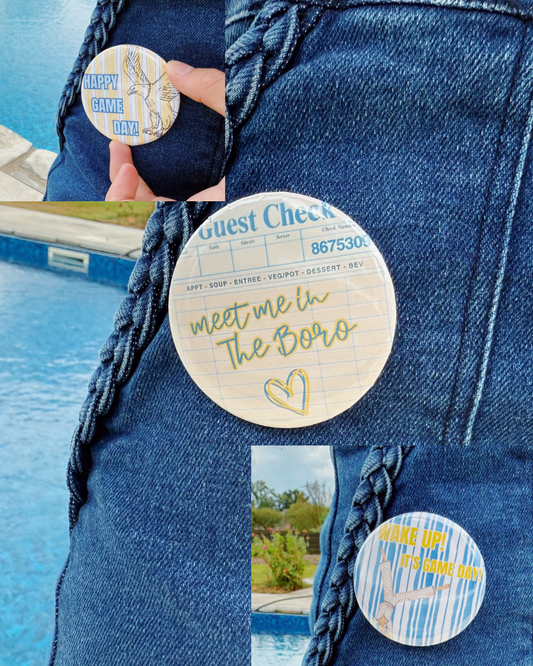 GSU Game Day Button