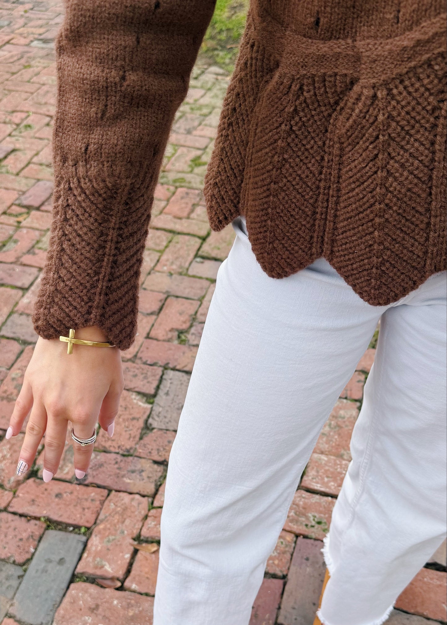 Betsy Brown Cardigan