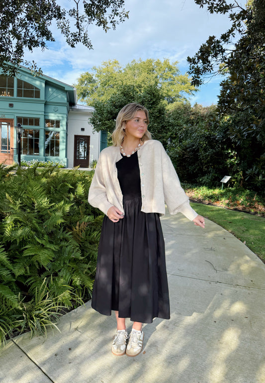Lena Cream Cardigan