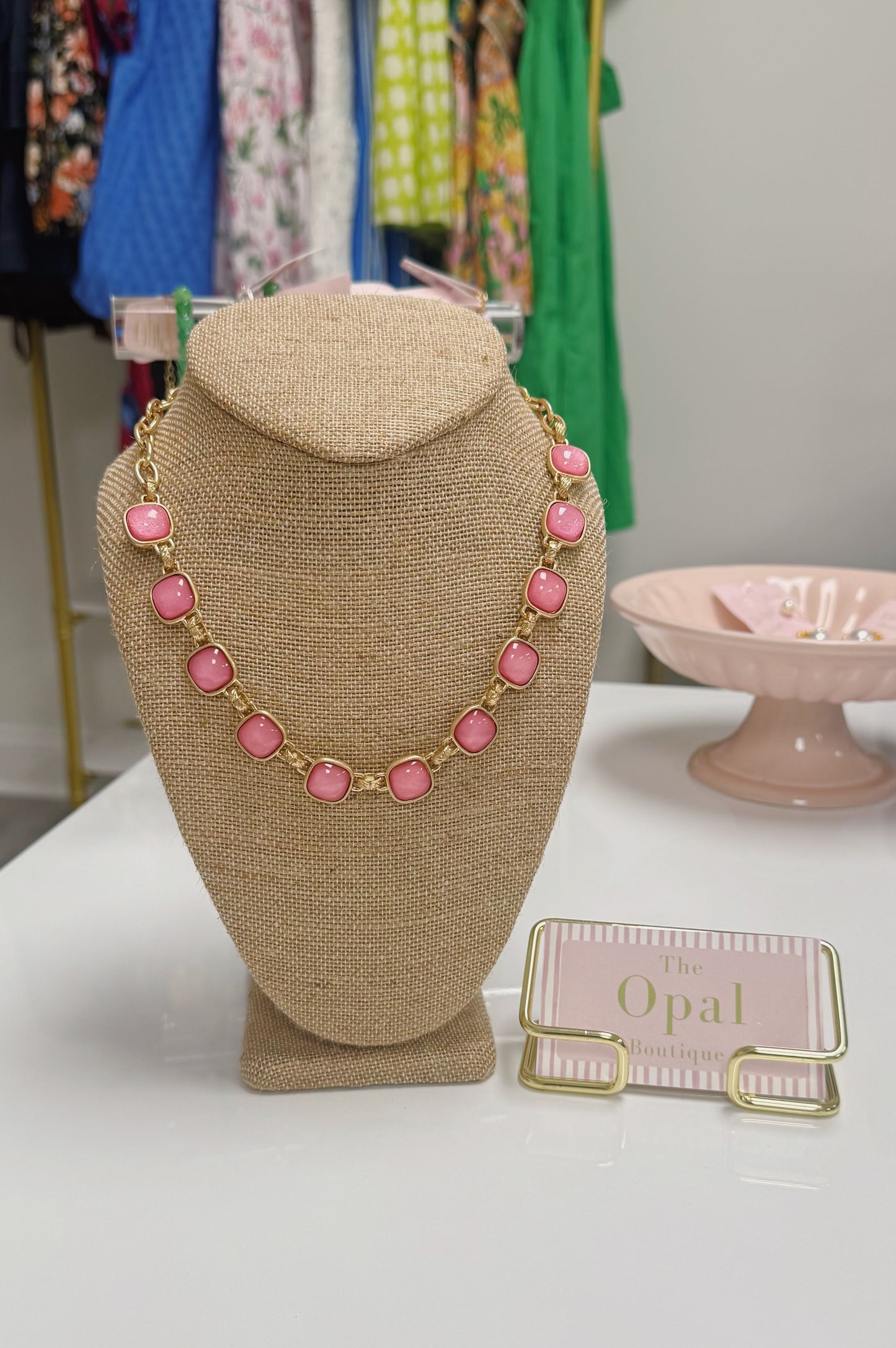 Fetch Stone Necklace