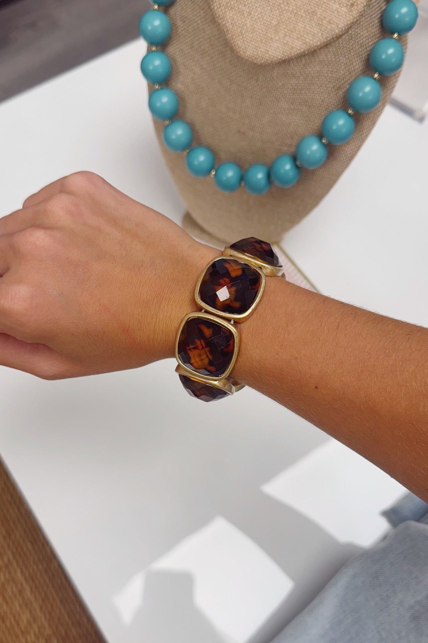 Mallie Tourtise Bracelet
