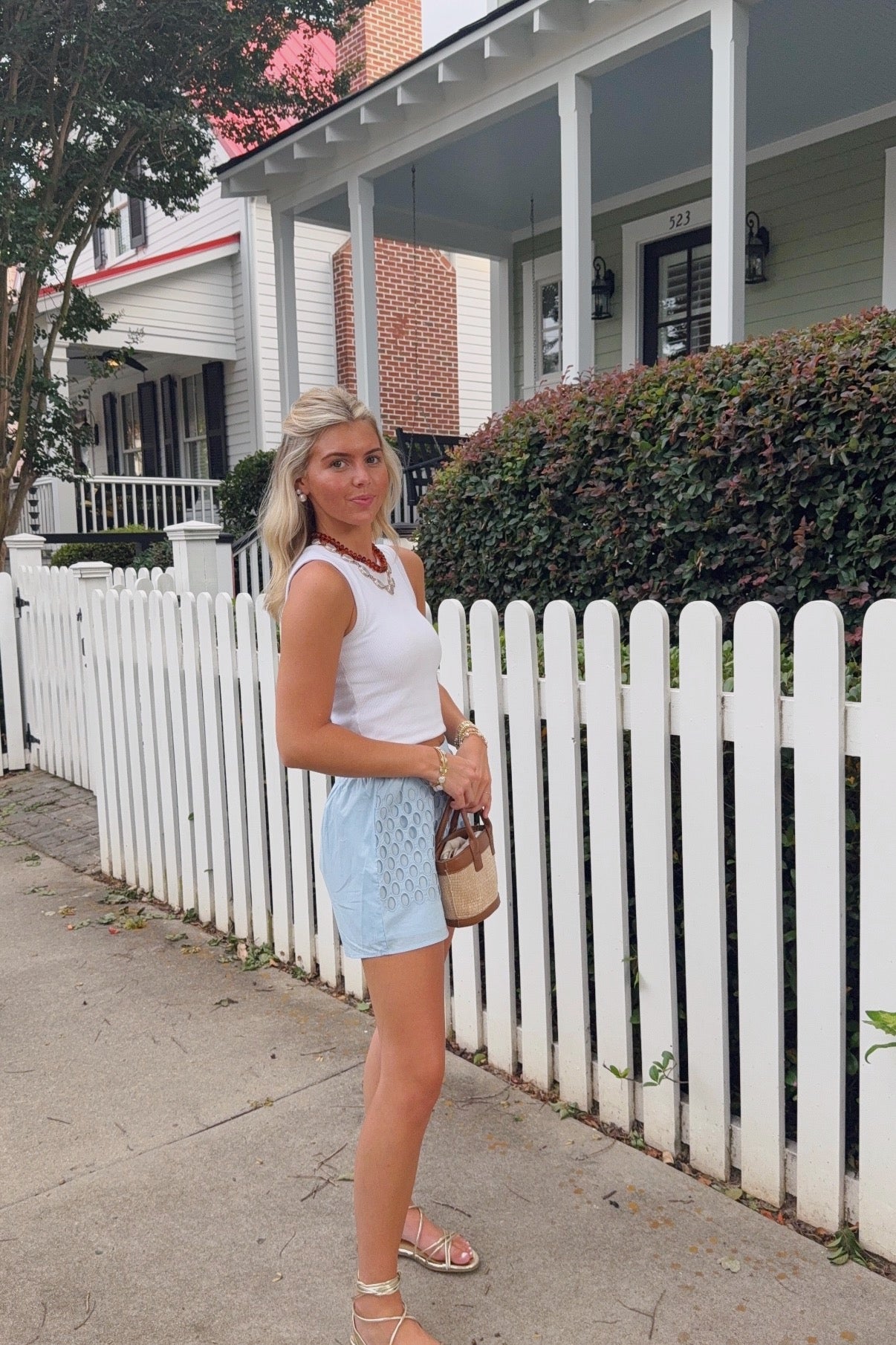 Dixie Detailed Shorts