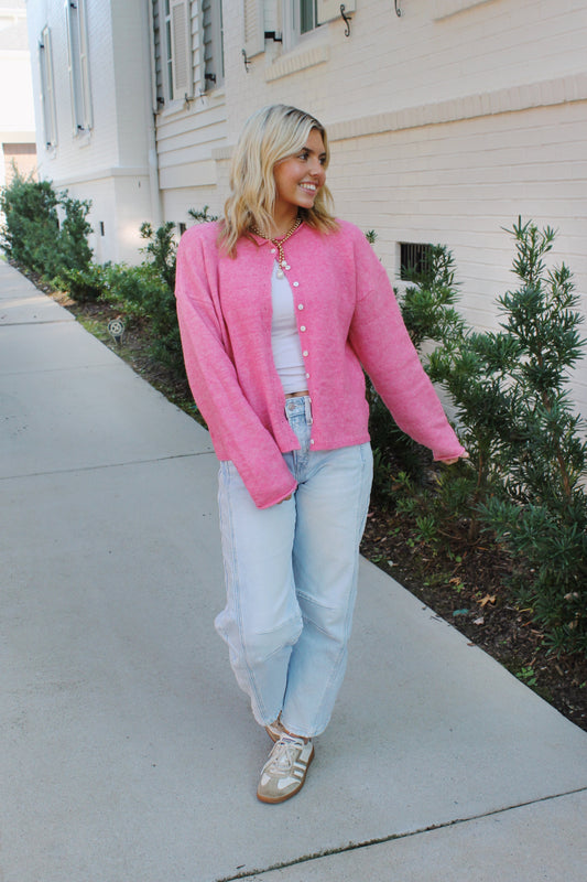 Doreen Button Down Cardigan