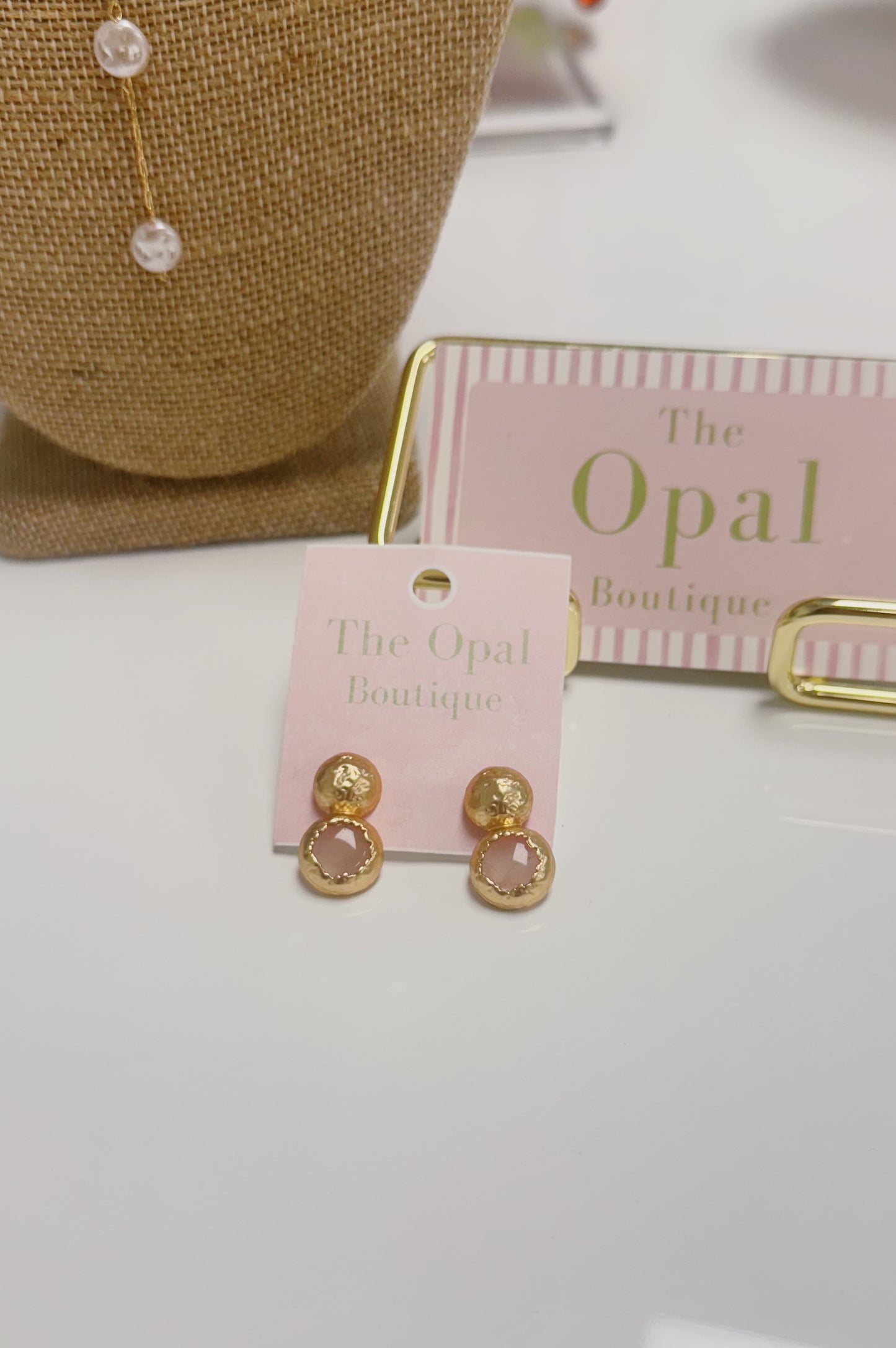 Doll Dome Earrings