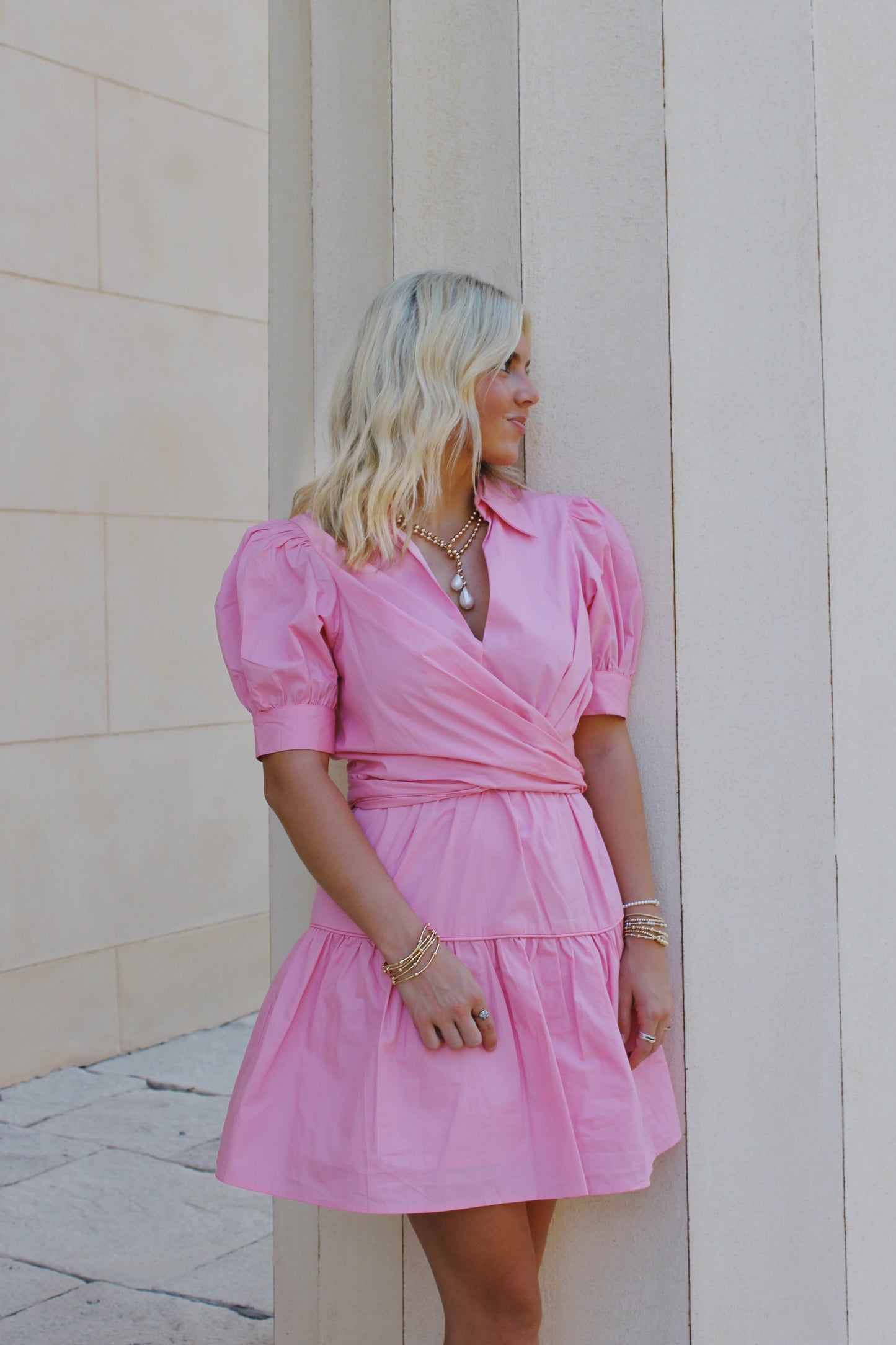 Ashley Tie Dress