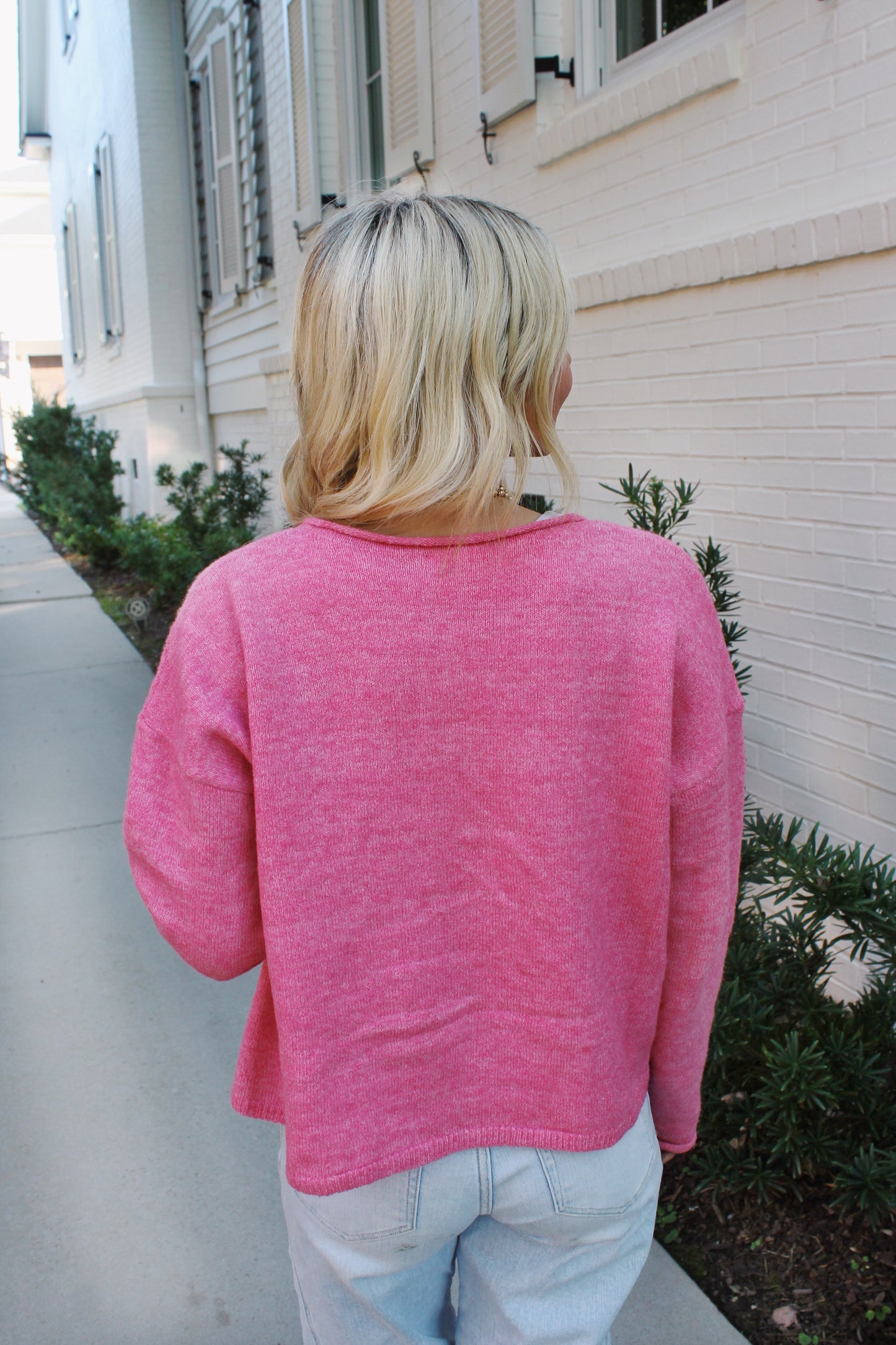 Doreen Button Down Cardigan