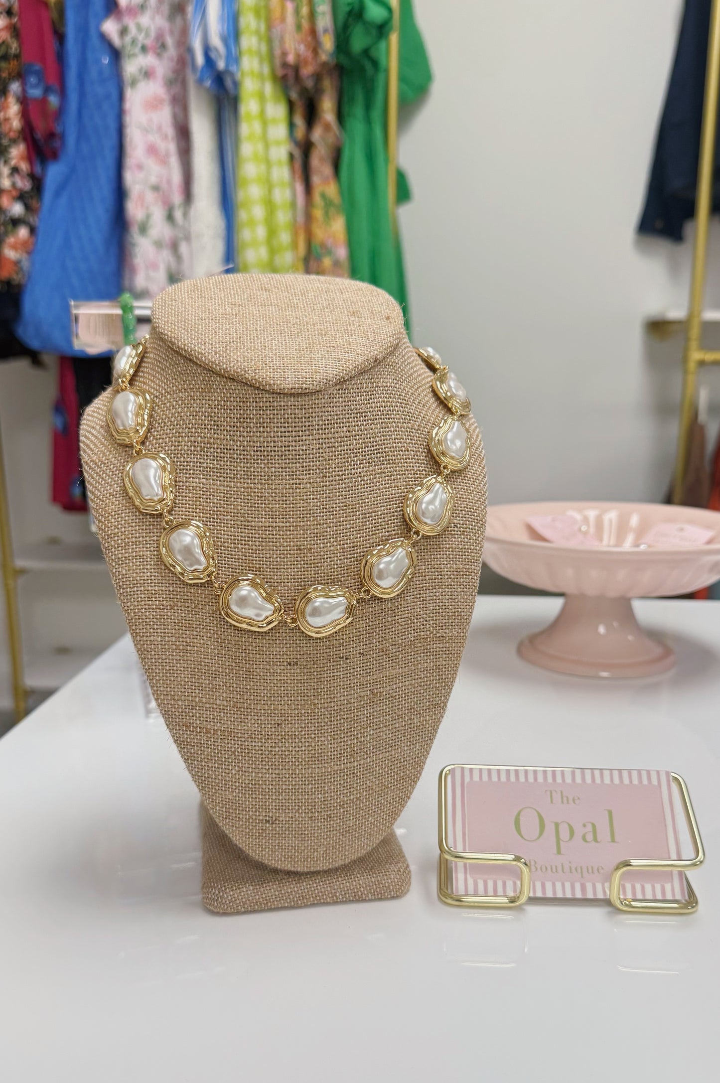 Diva Pearl Necklace