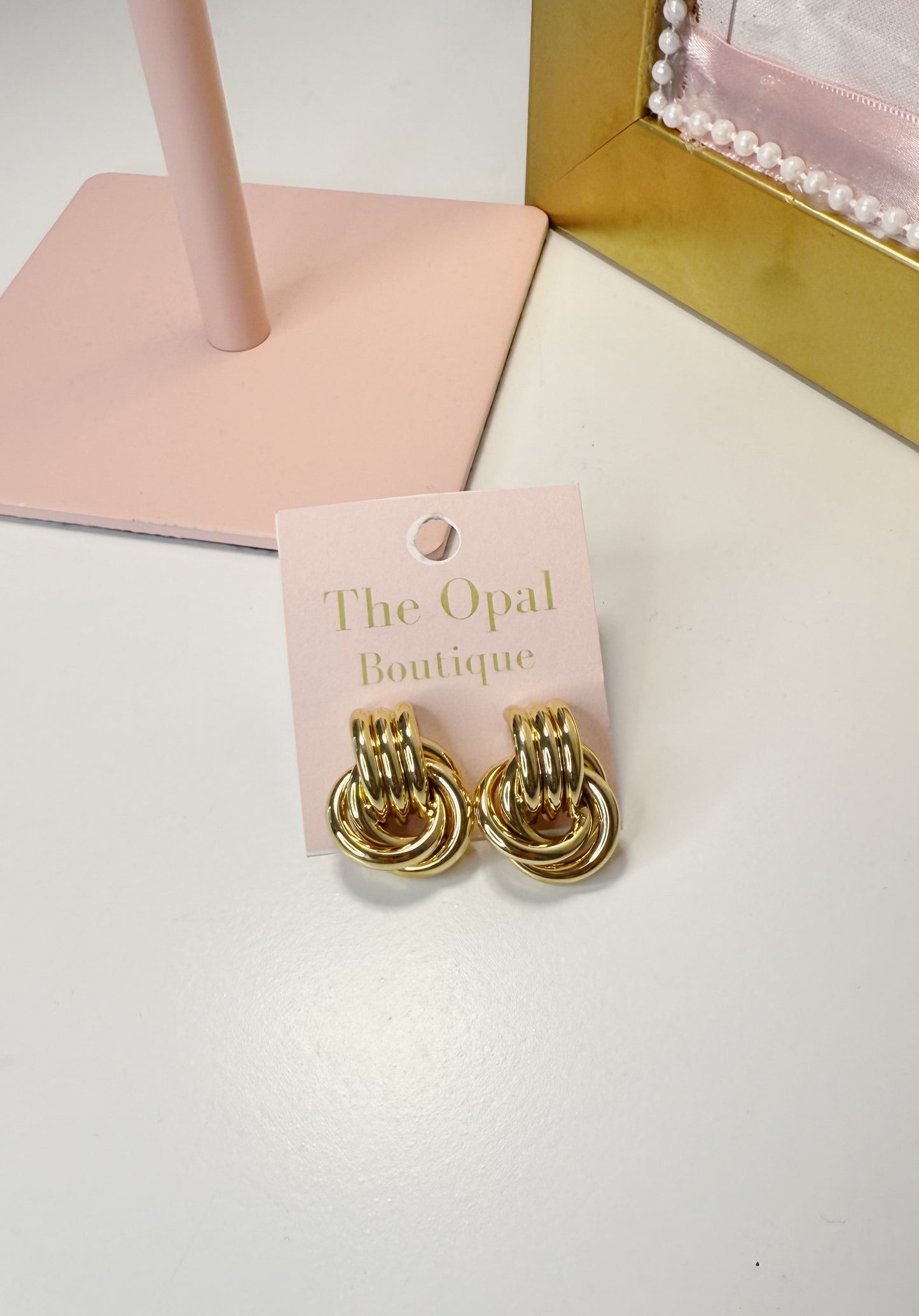 Gigi Gold Earrings