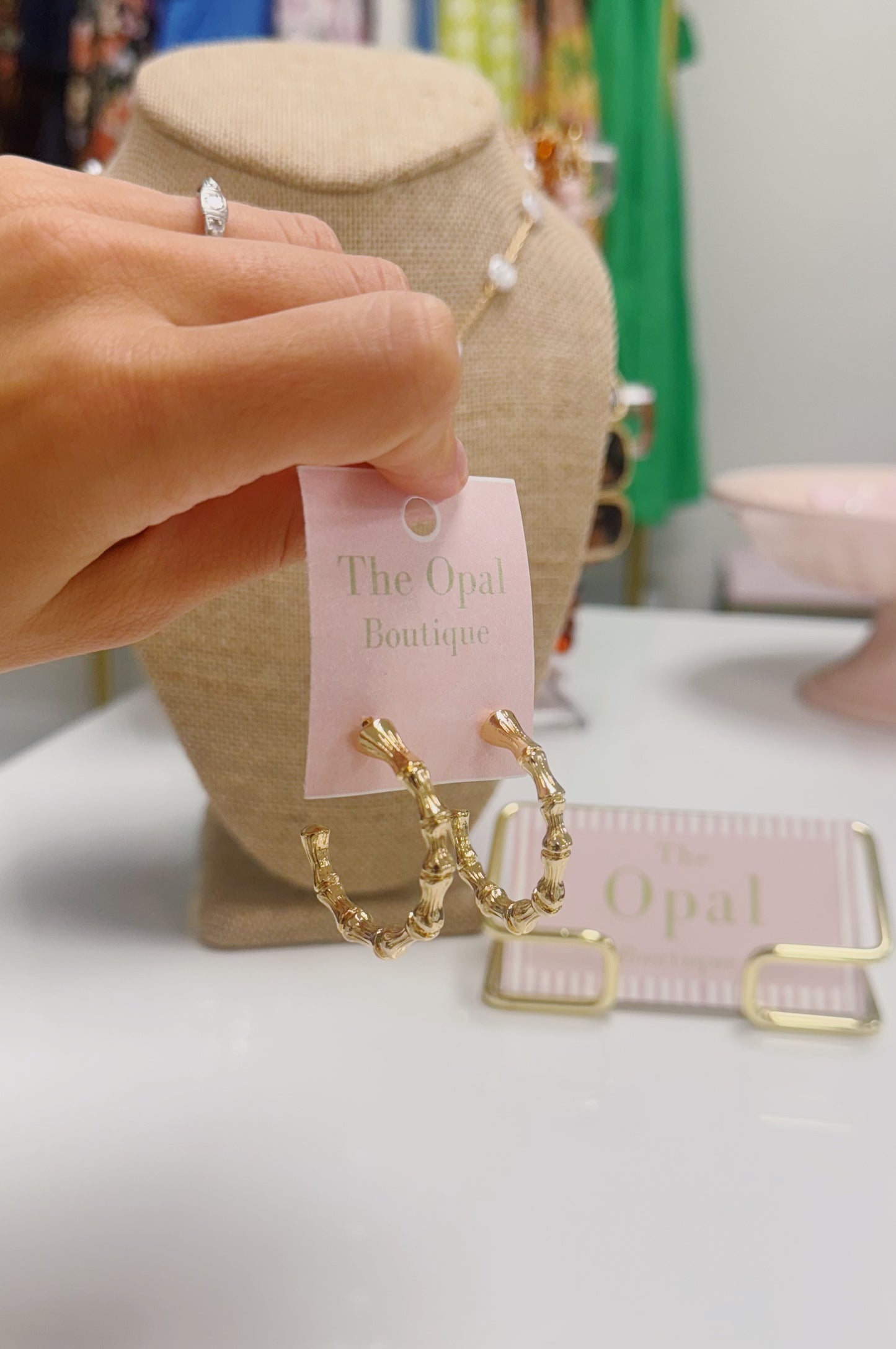 Ceil Hoop Earrings
