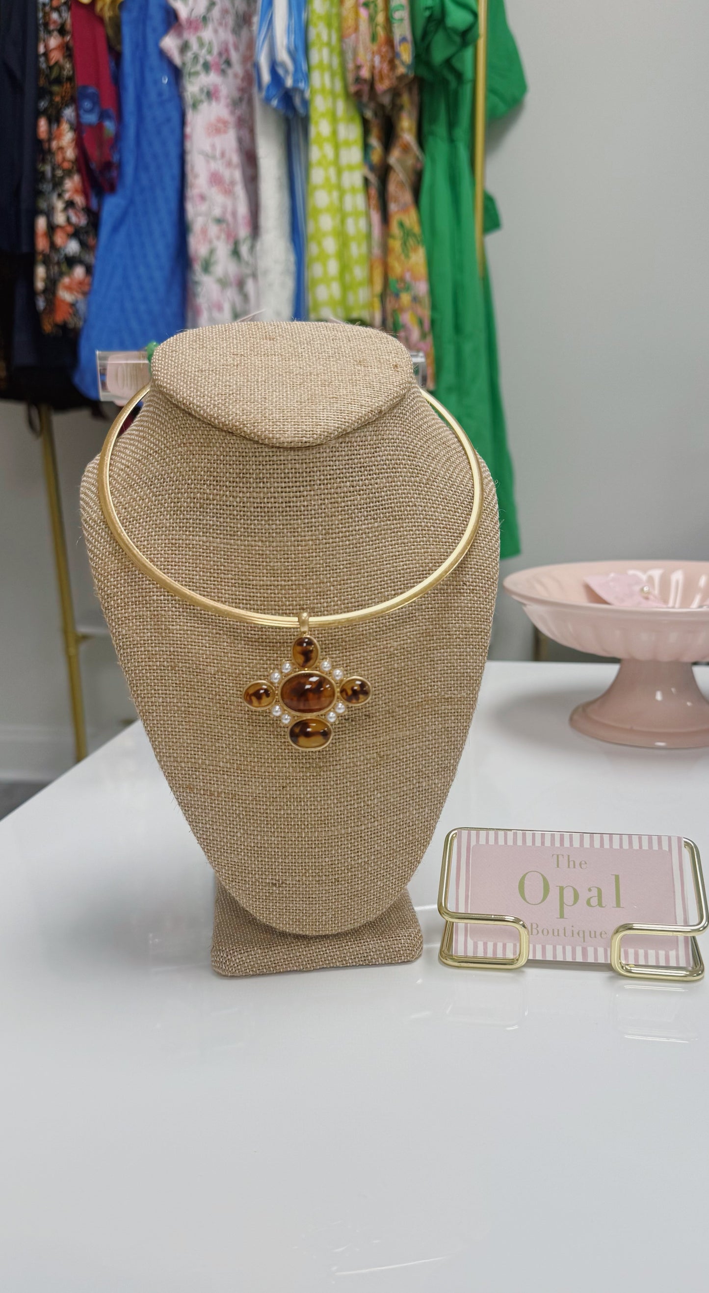 Ruth Wire Necklace