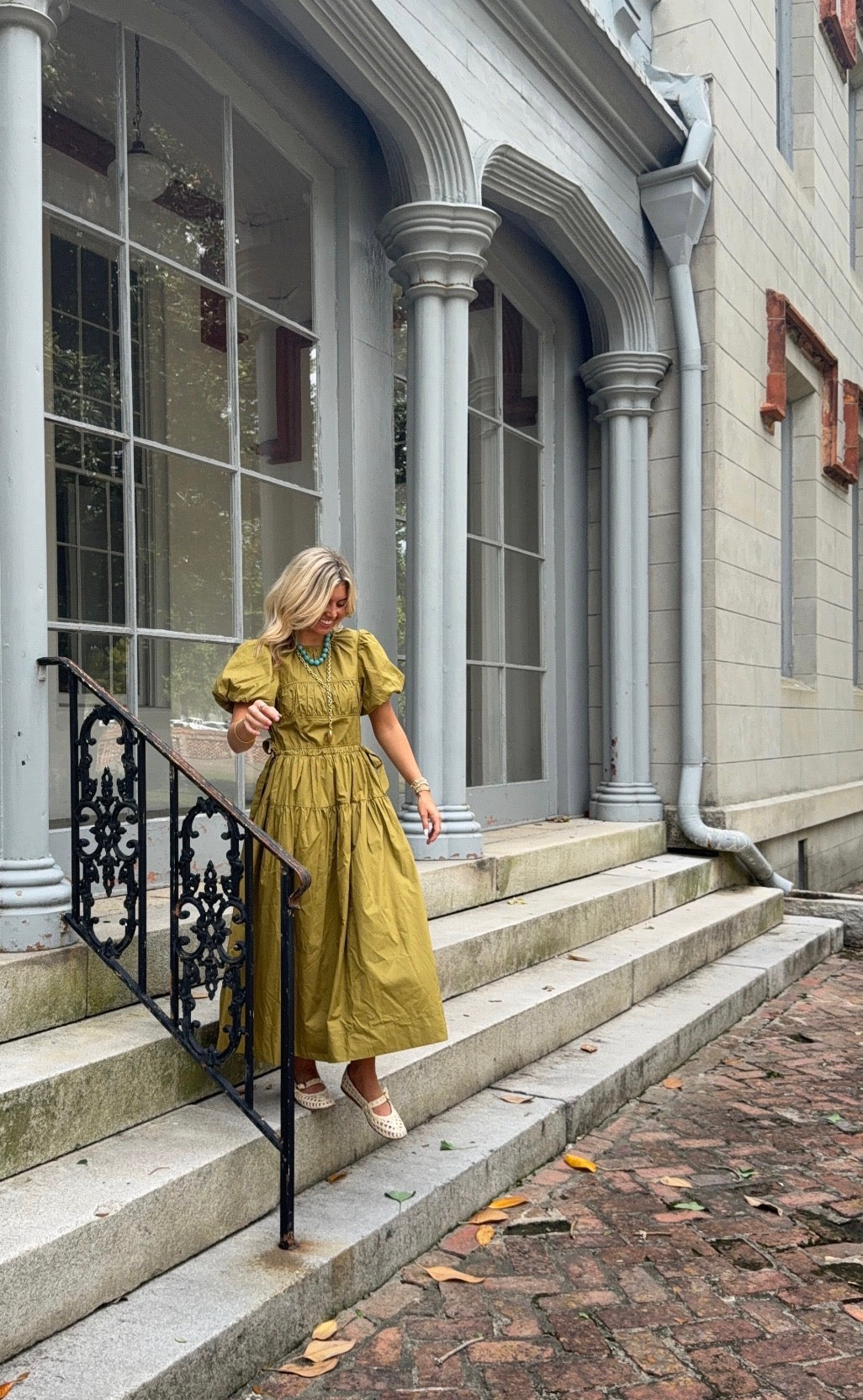 Cami Citron Maxi Dress