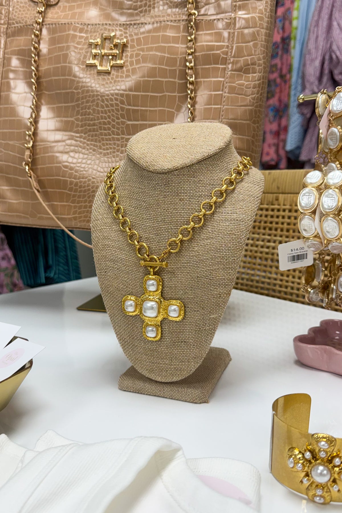 Bethel Cross Necklace