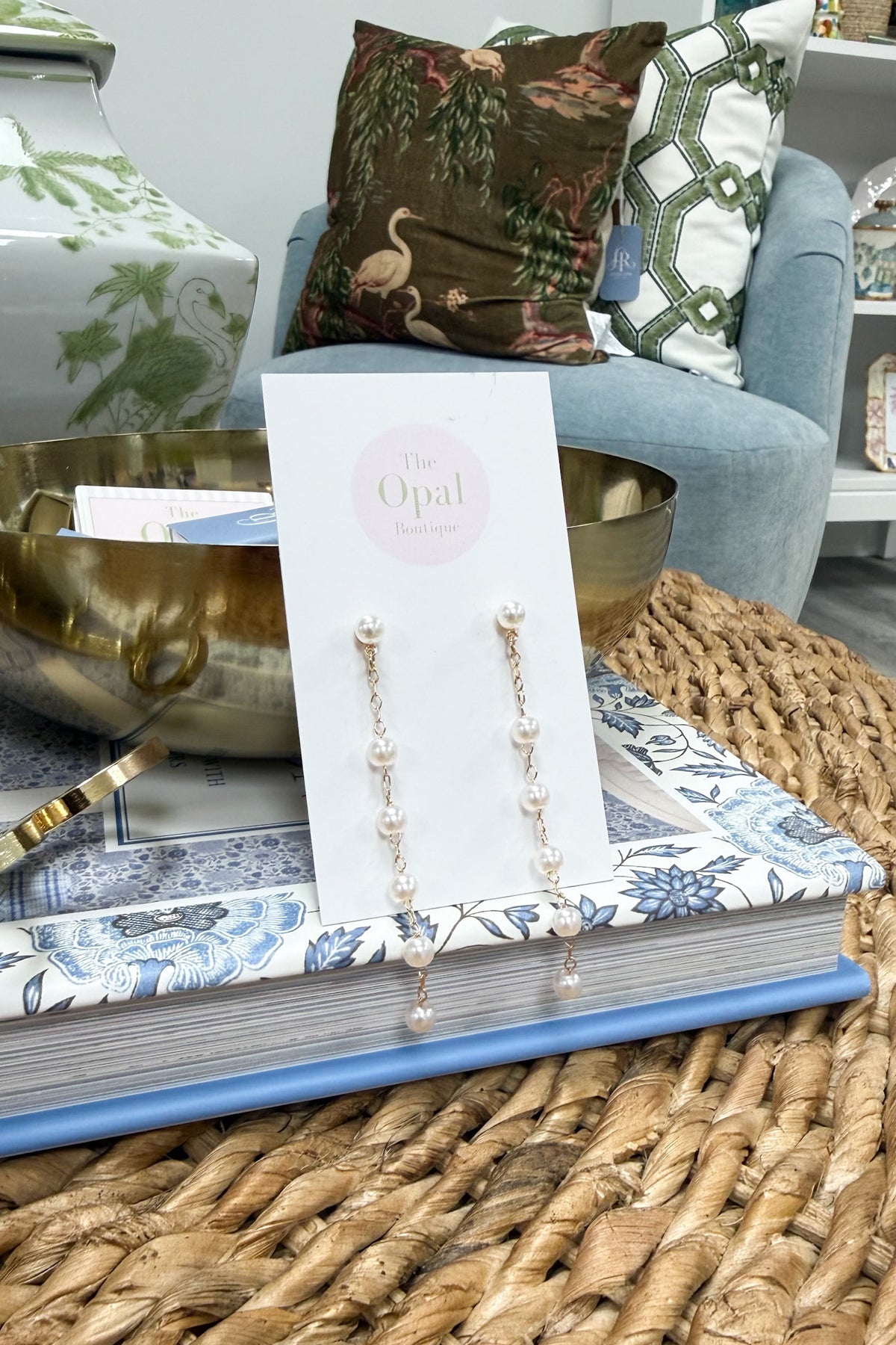 Pip Pearl Drop Earrings