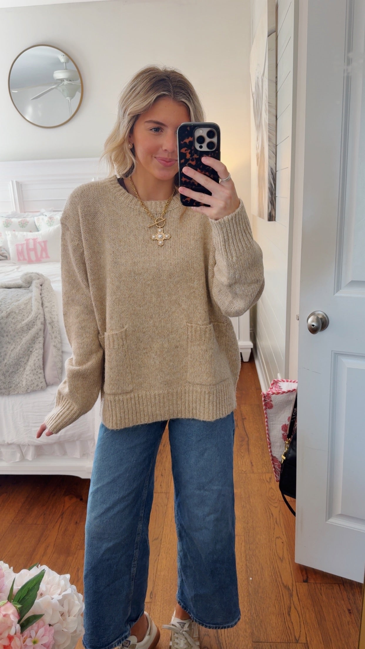 Alice Front Pocket Sweater