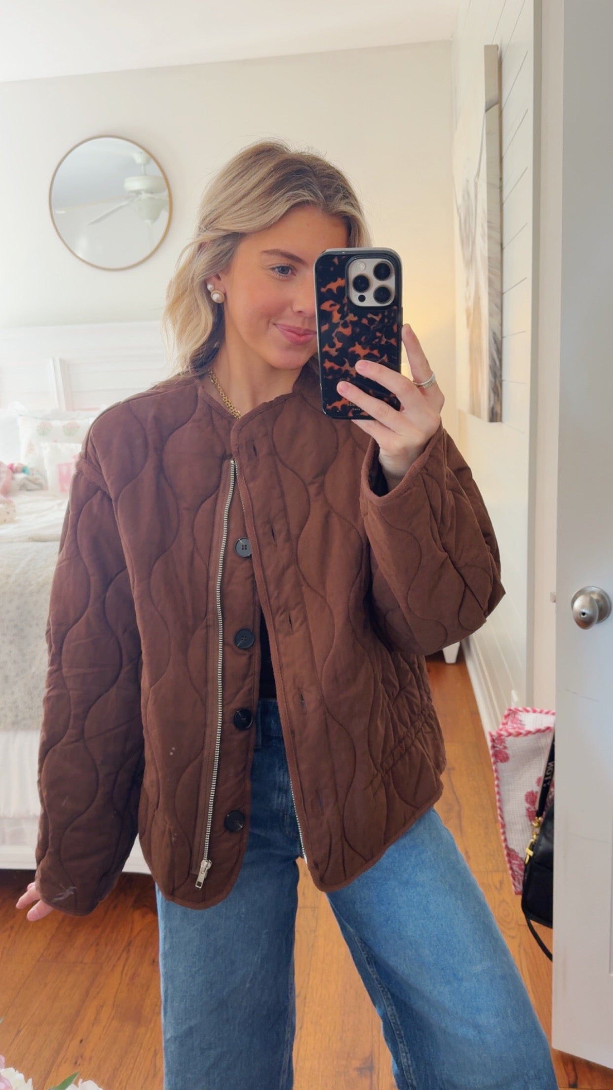 Macie Quilted Jacket