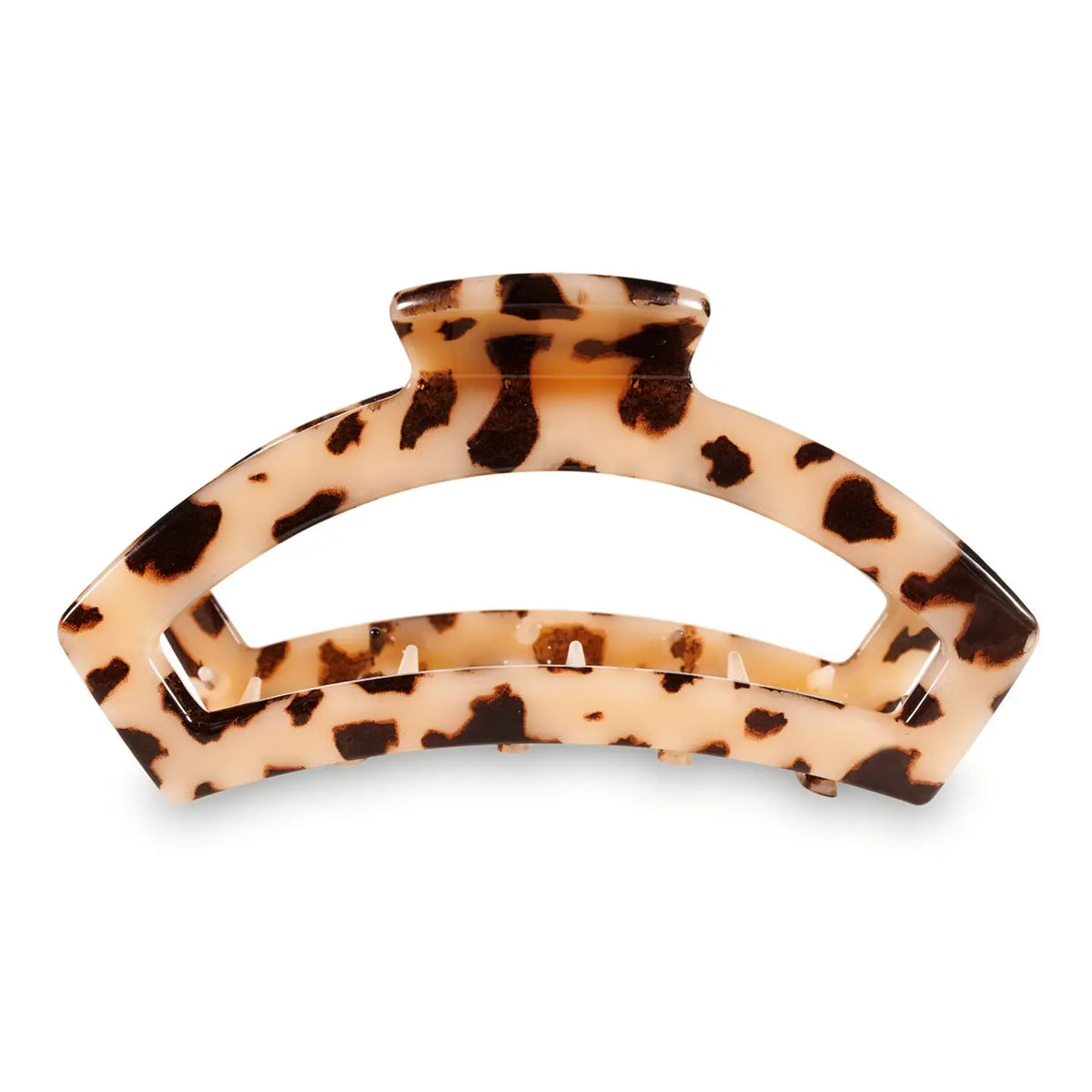 Medium Open Tortoise Hair Clip