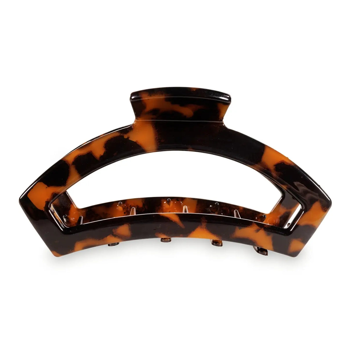 Medium Open Tortoise Hair Clip