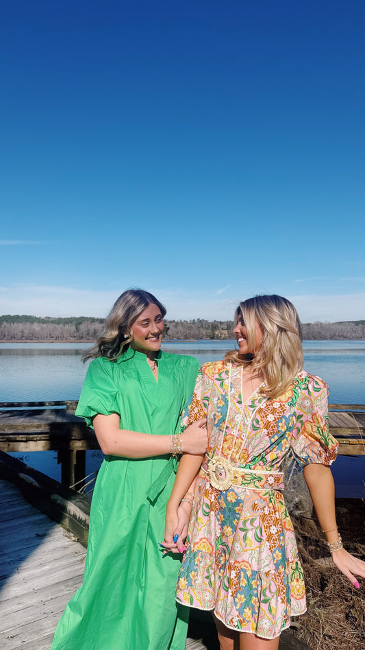 Posie Floral Mini Dress