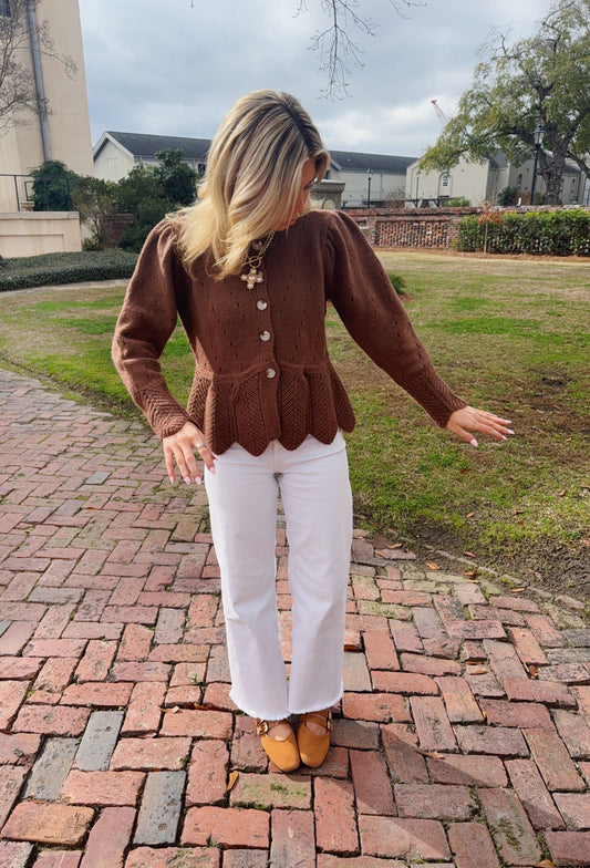 Betsy Brown Cardigan