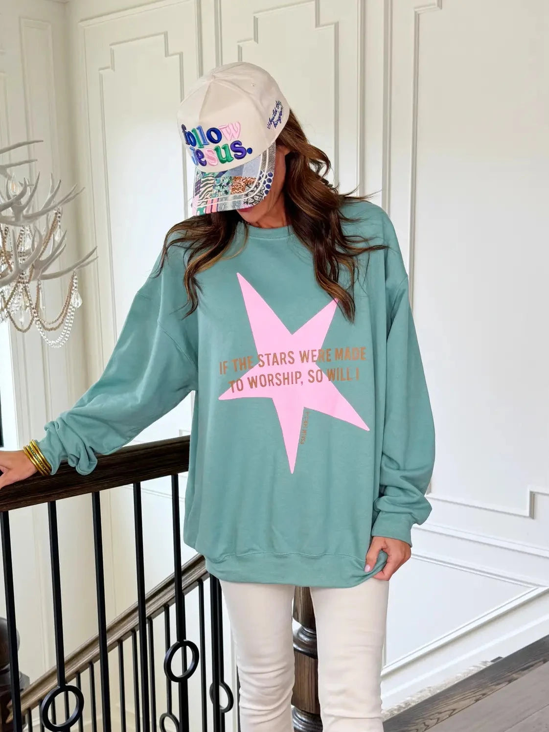 If Stars Were Made to Worship Sweatshirt