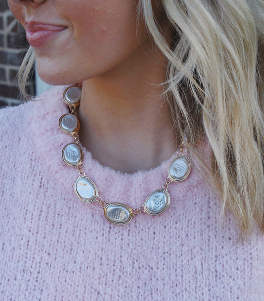 Classy Sass Pearl Necklace