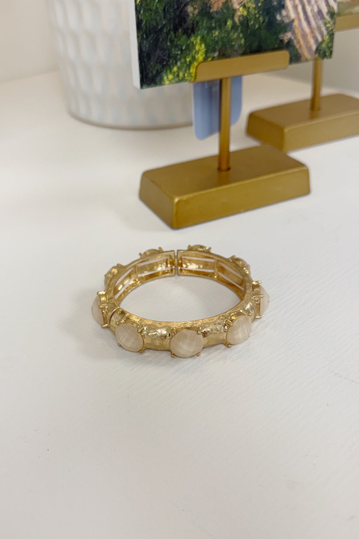 Nova Stone Bangle