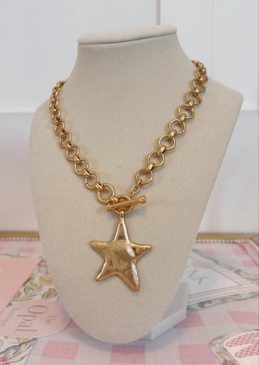 Stacie Star Necklace