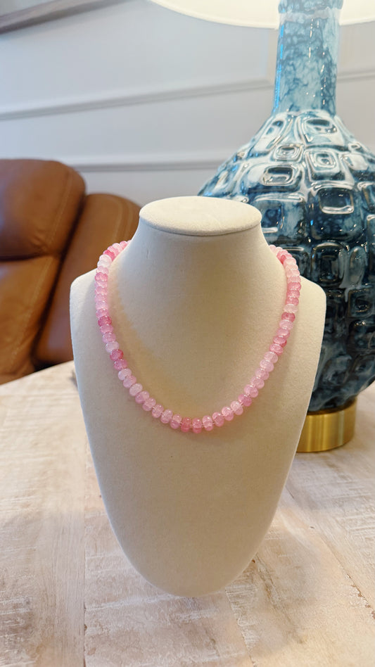 Azalea Pink Necklace
