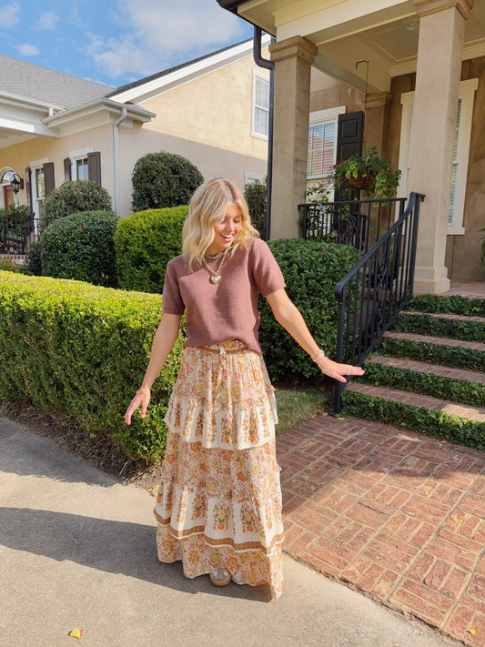 Stella Maxi Skirt