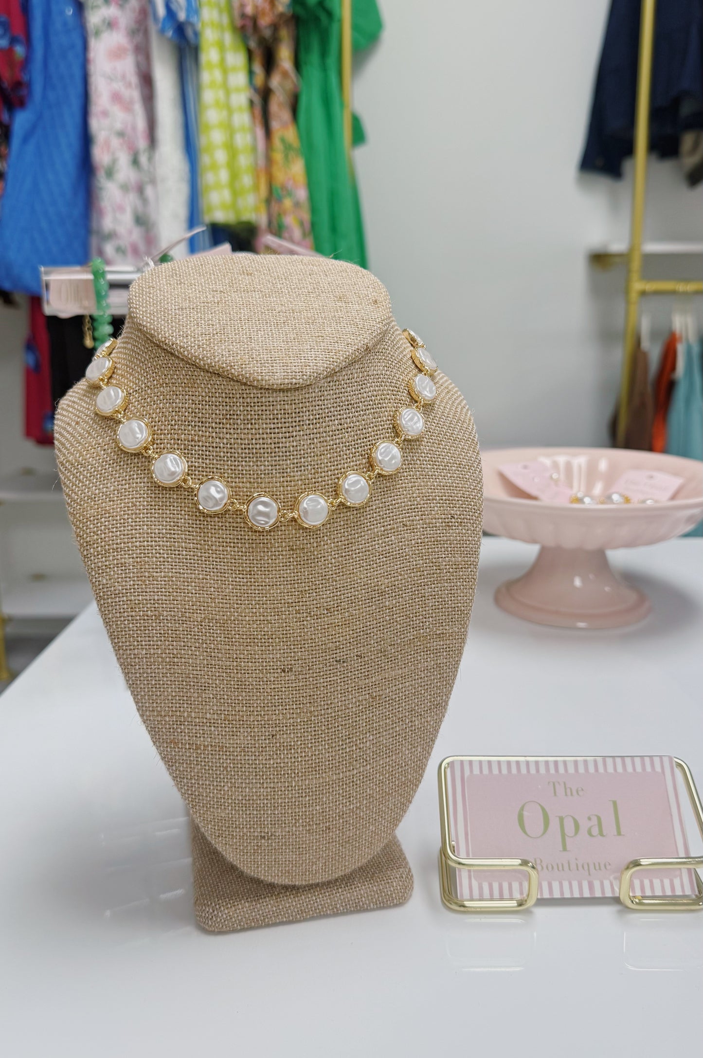 Zara Pearl Necklace