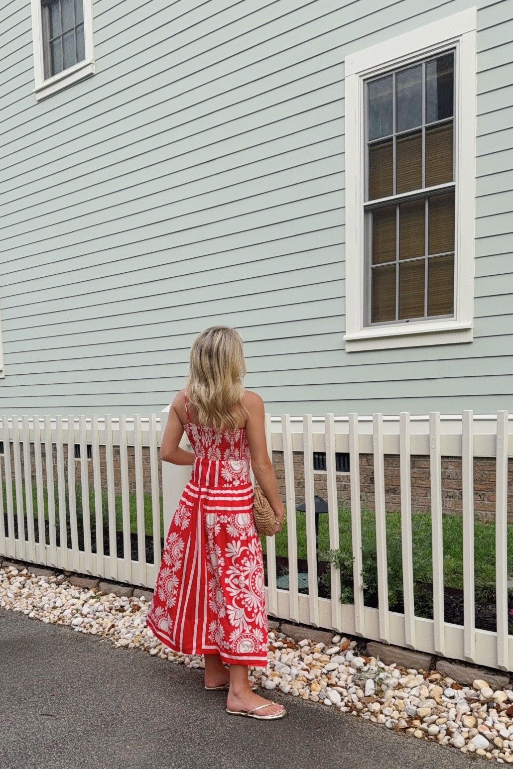 Golden Maxi Dress