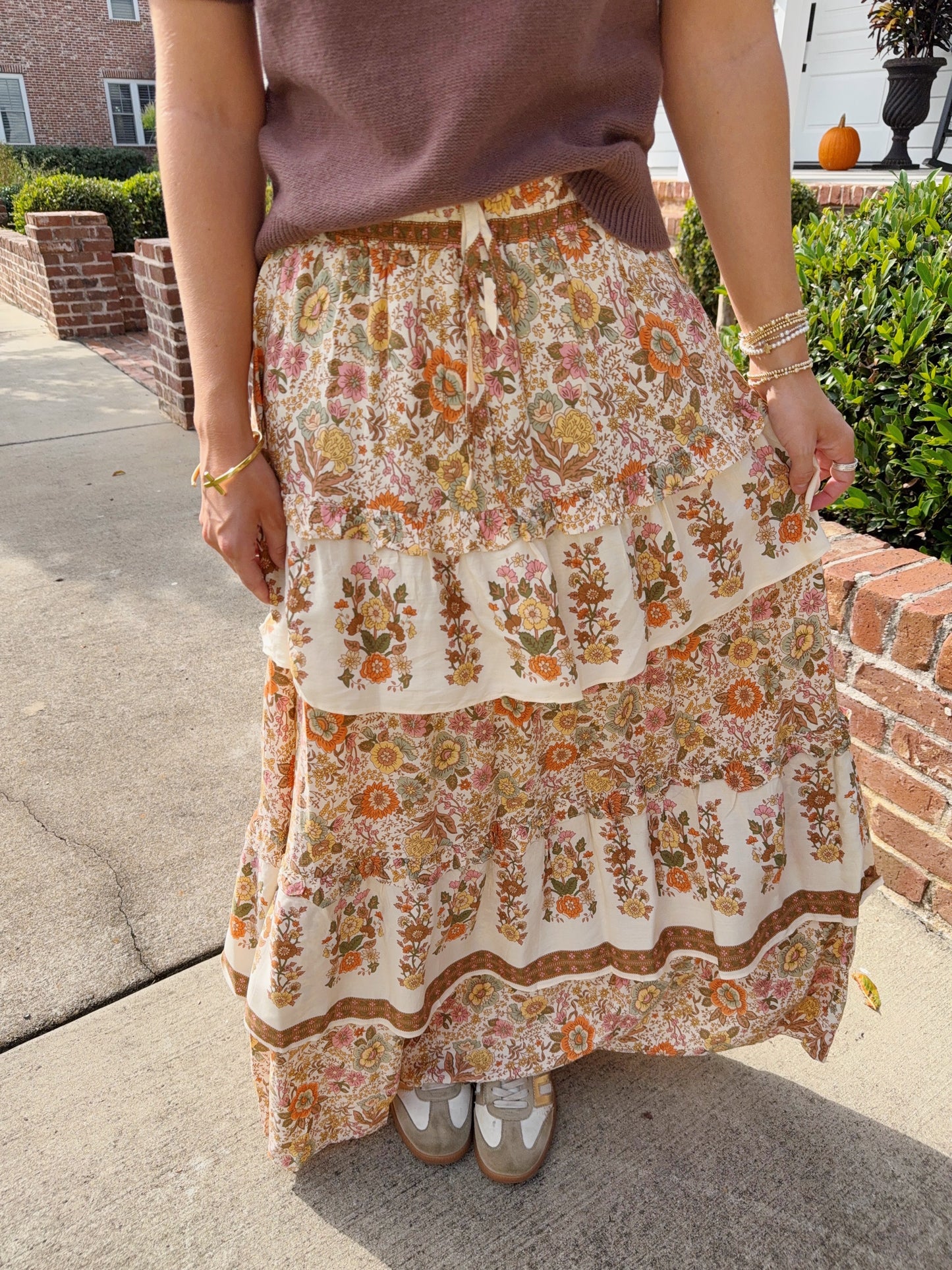 Stella Maxi Skirt