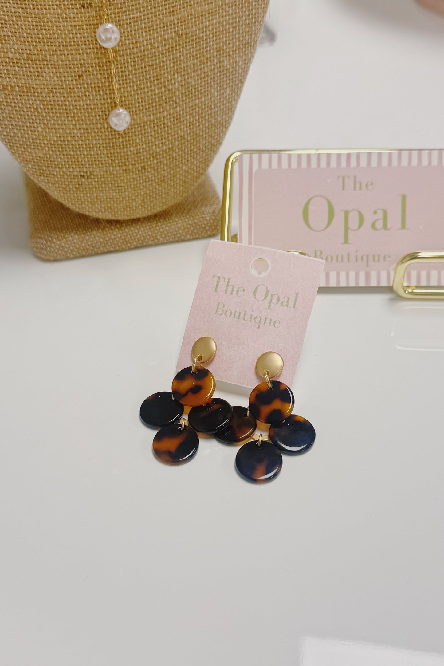 Eli Tortoise Earrings