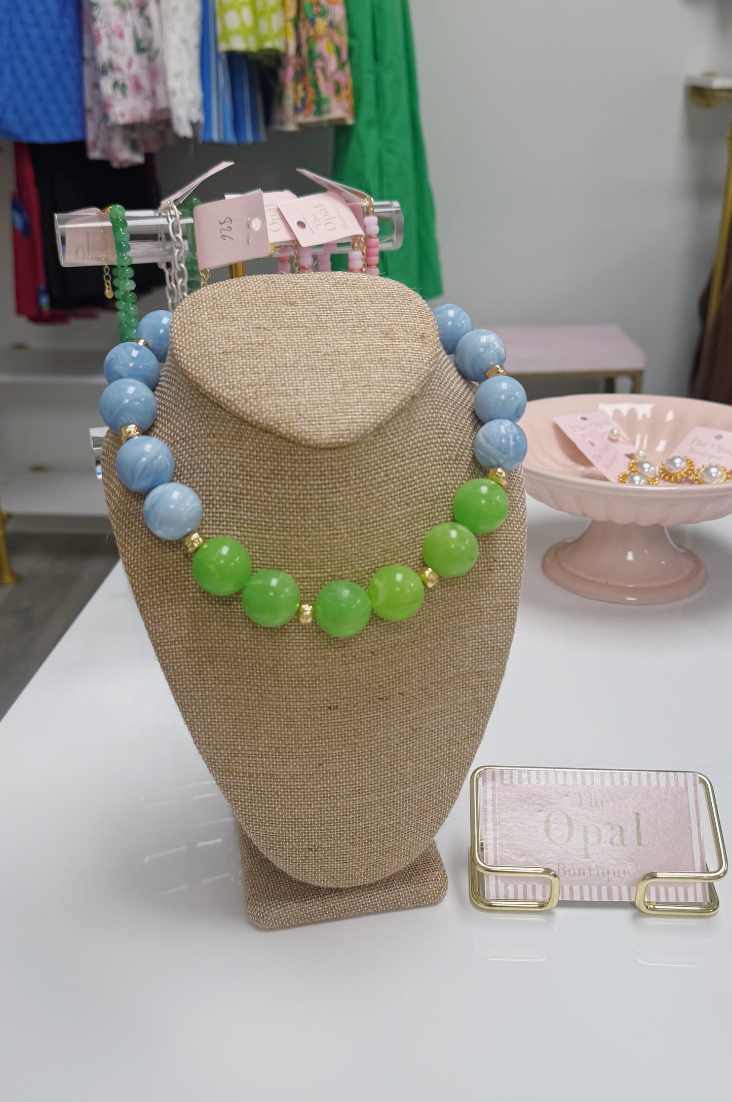 Sadie Bead Necklace