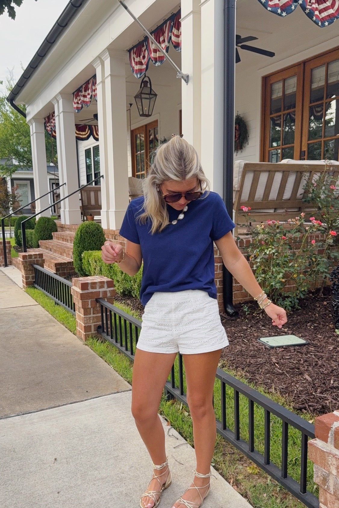 Reagen Texture Shorts