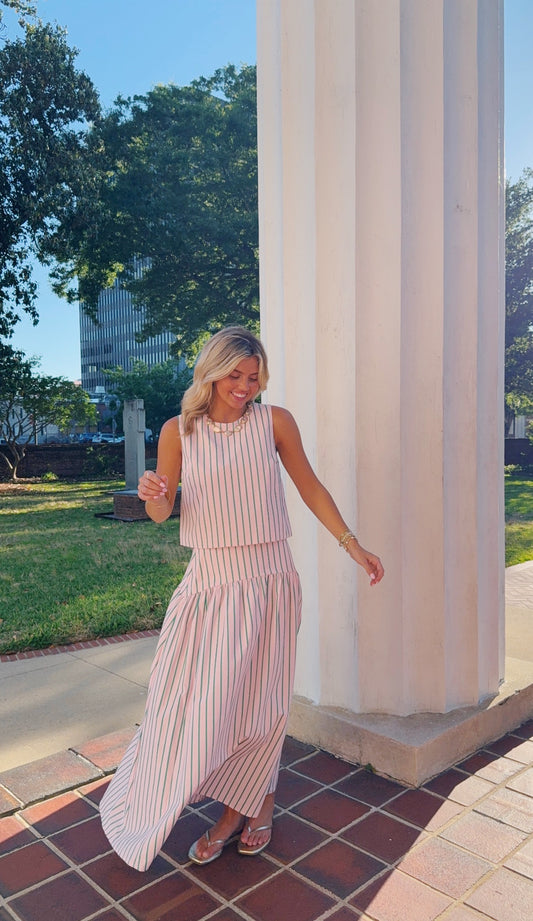 Alma Striped Top