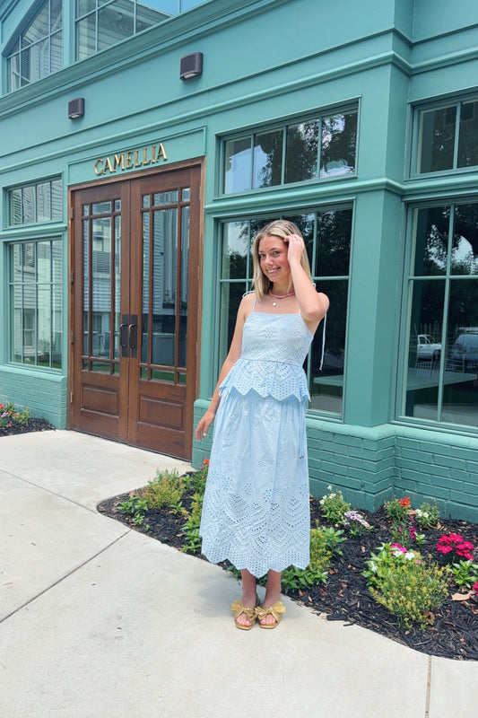 Hula Blue Set