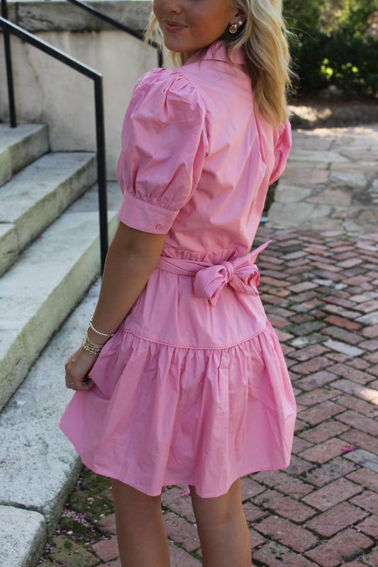 Ashley Tie Dress