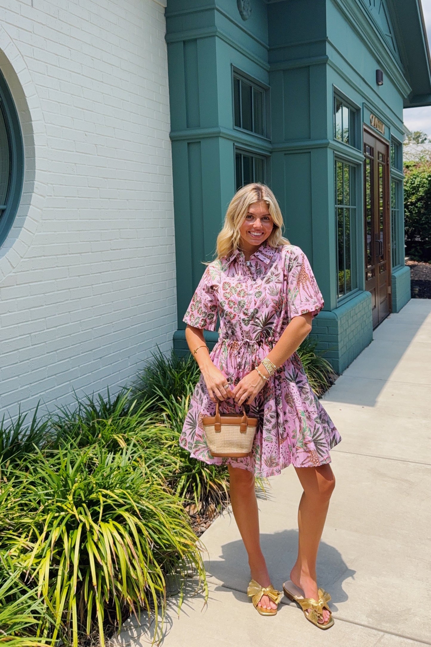 Safari Finch Dress